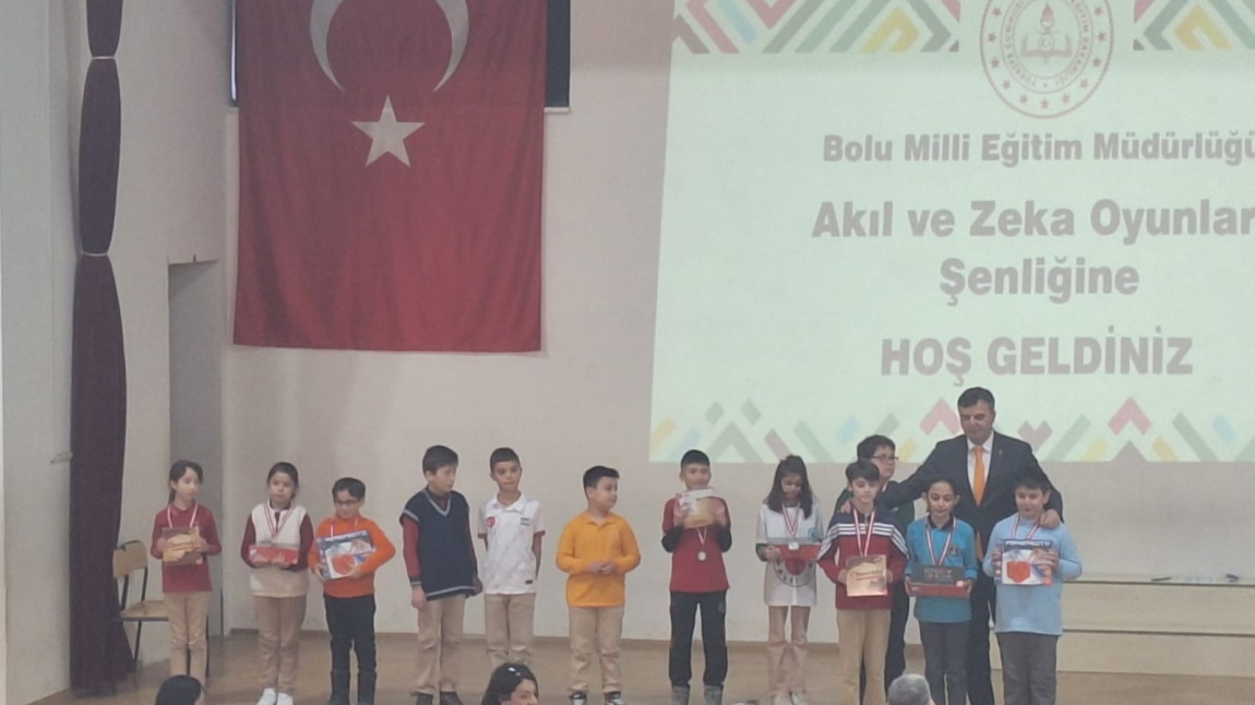 Akıl Zeka Oyunlarında Bolu İkinciliği 