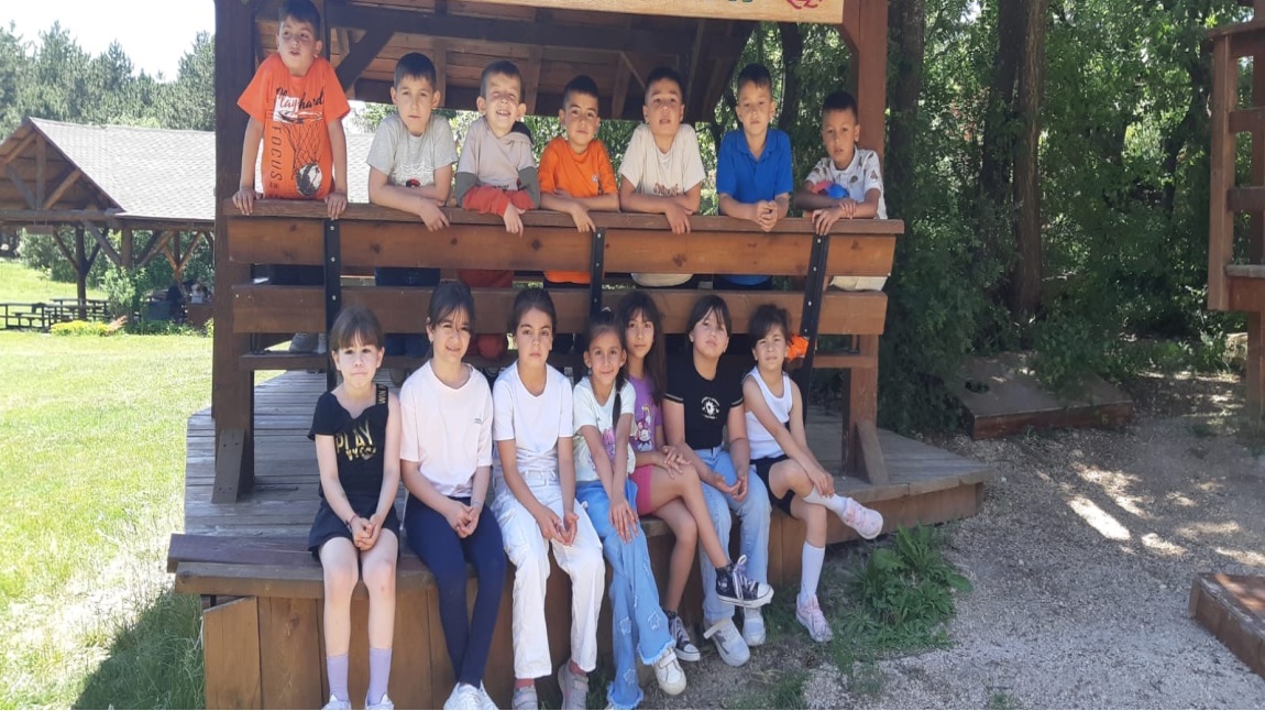 2/B Sınıfı Piknikte 
